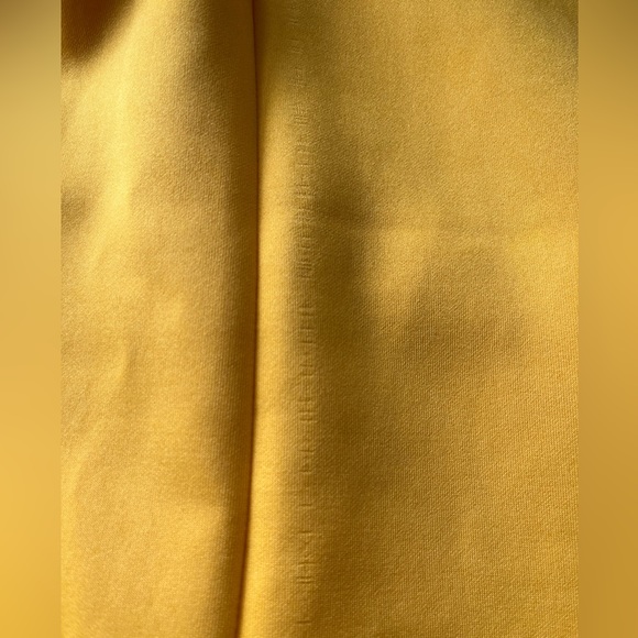 NWT New York & Company Short Sleeve Yellow Dress Size Large - Picture 4 of 9